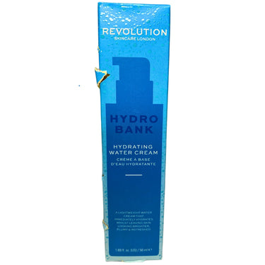 Revolution Skincare London Hydro Bank Hydrating Water Cream